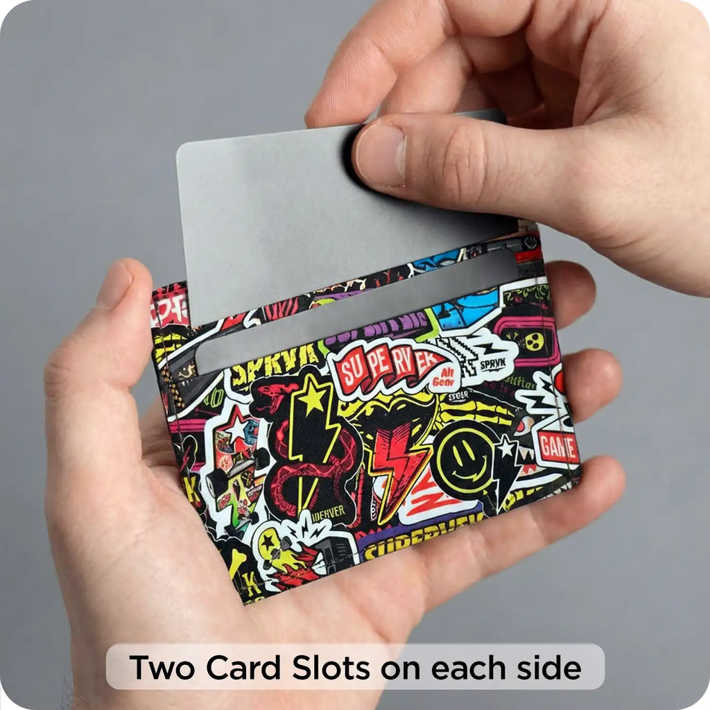 Stickulture Card Holder
