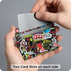 Stickulture Card Holder