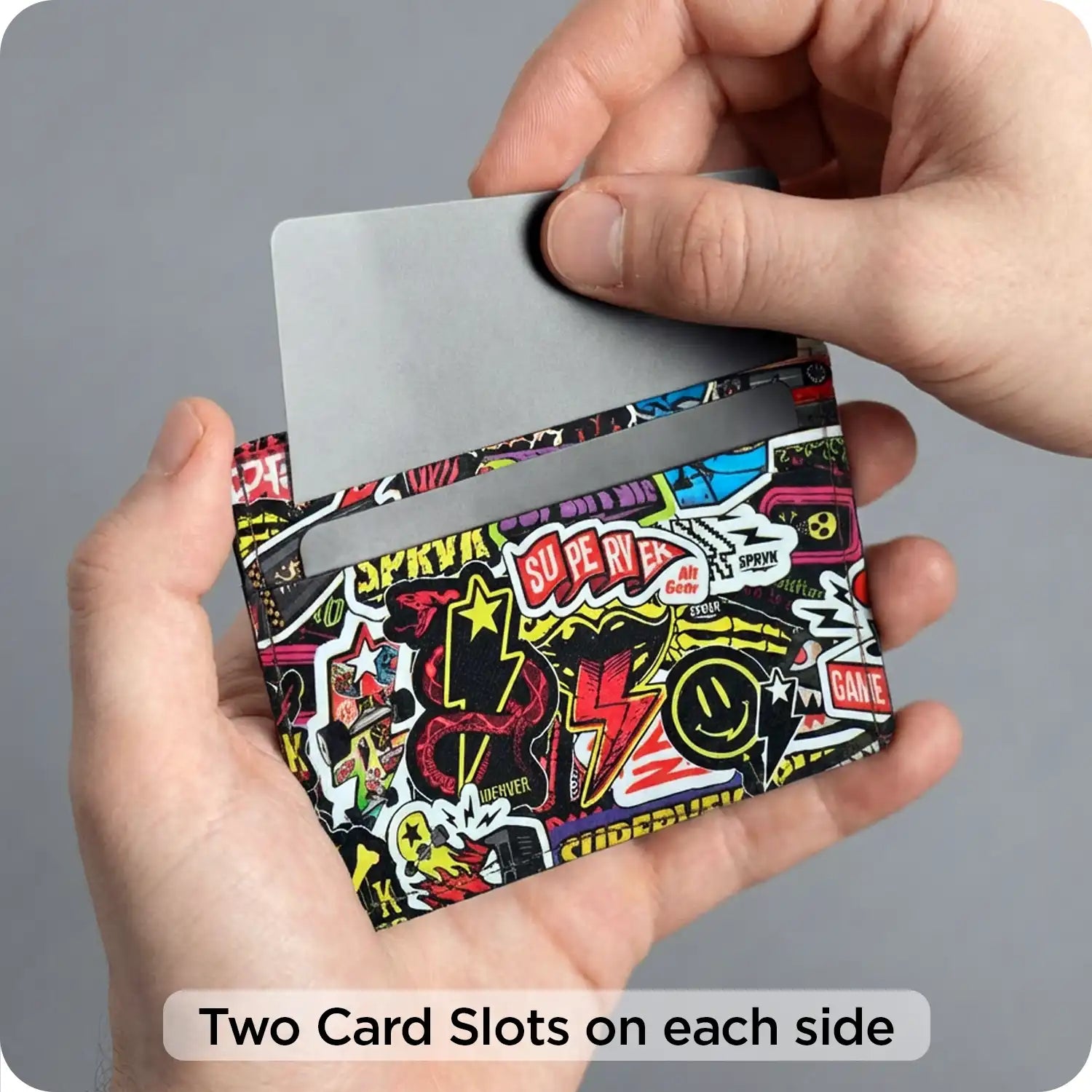 Stickulture Card Holder