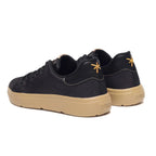 Classic Black Sneakers for Men Plaeto