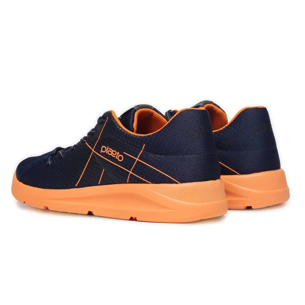 Men’s Block5 Navy Blue Sports Shoes Plaeto