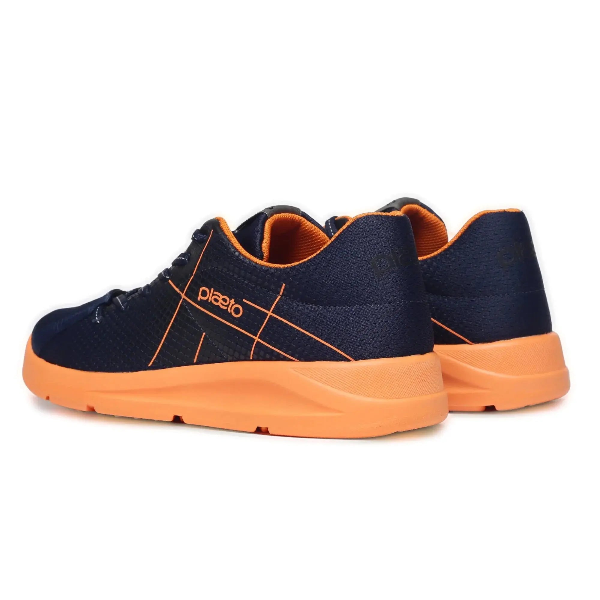 Men’s Block5 Navy Blue Sports Shoes Plaeto