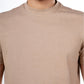 Carbon Heavyweight T-Shirt – Sorona™ (Light Brown Melange)