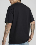 Supervek Black Oversized Tshirt