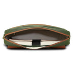 Soul Weave - Olive Green Meadow | Laptop Bag / Messenger Bag