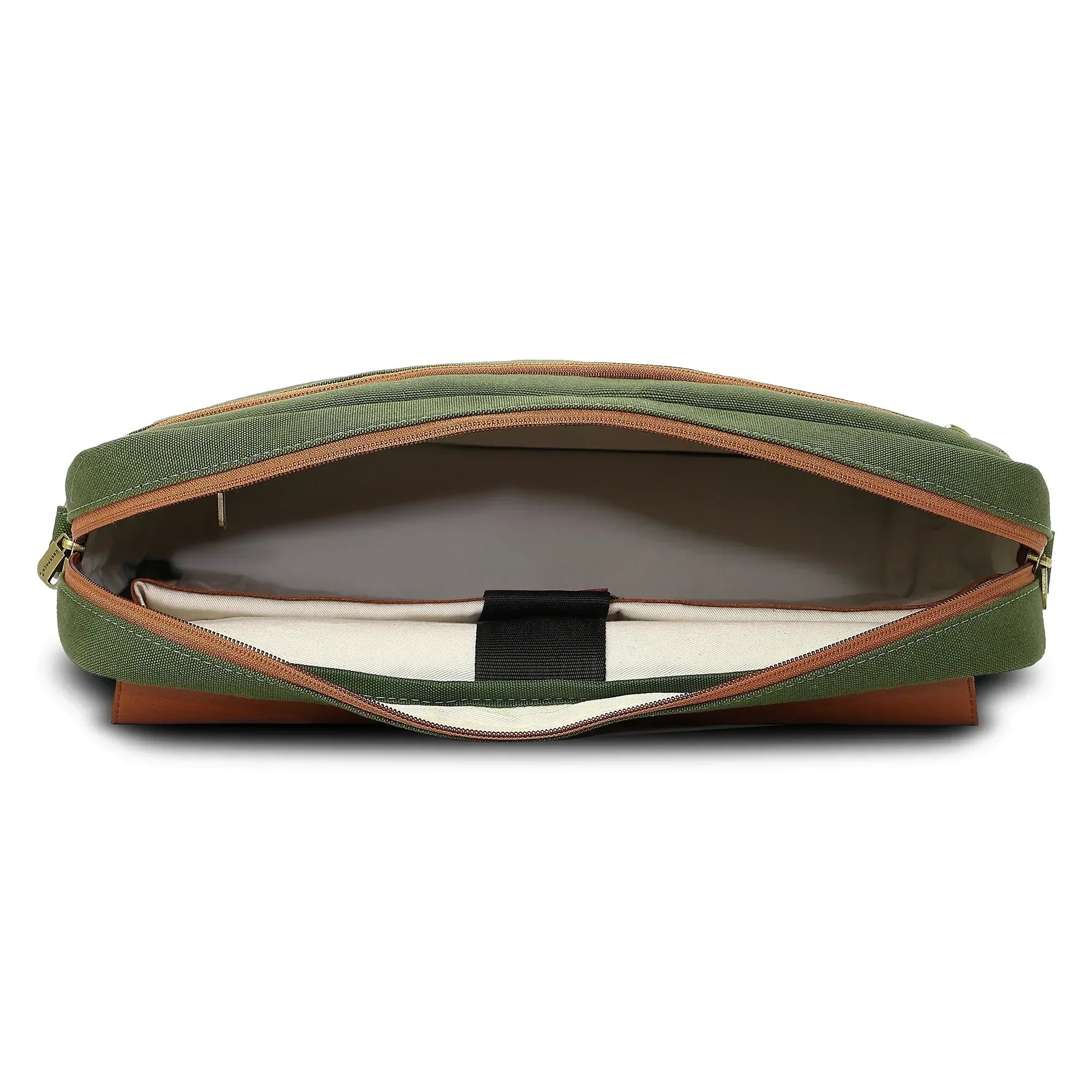 Soul Weave - Olive Green Meadow | Laptop Bag / Messenger Bag