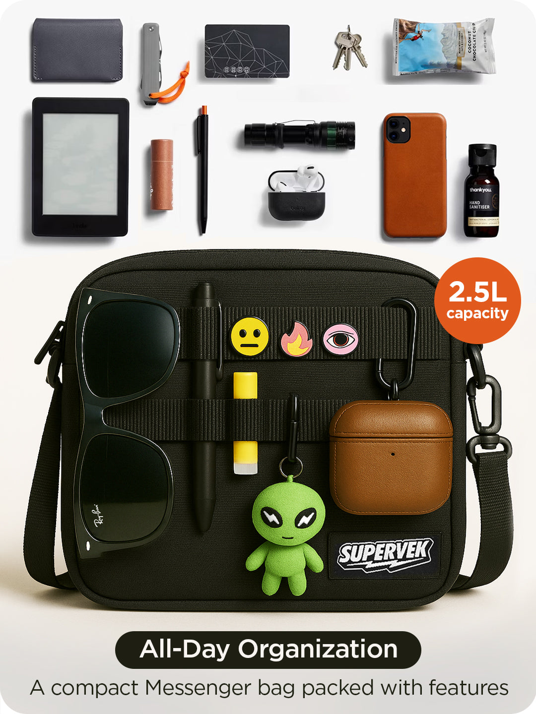 Messenger Sling Bag