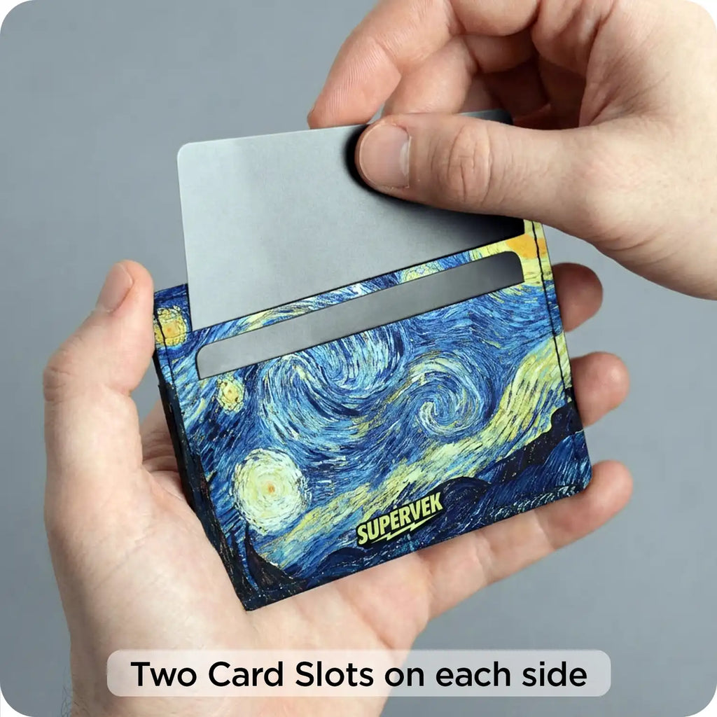 Starry Night Card Holder