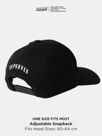 Vekalien Baseball Cap Black