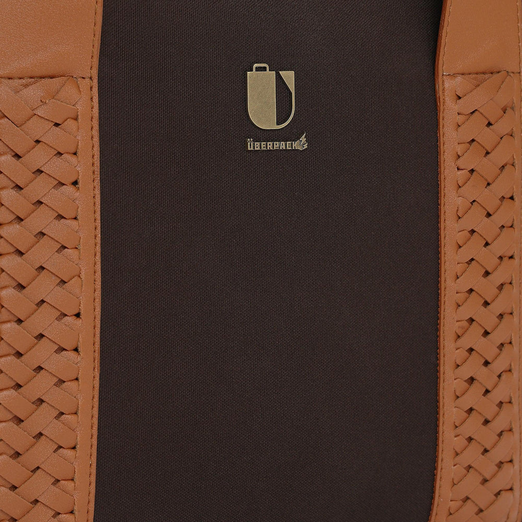 Cross Craft - Mocha Matrix | Laptop Bag / Messenger Bag