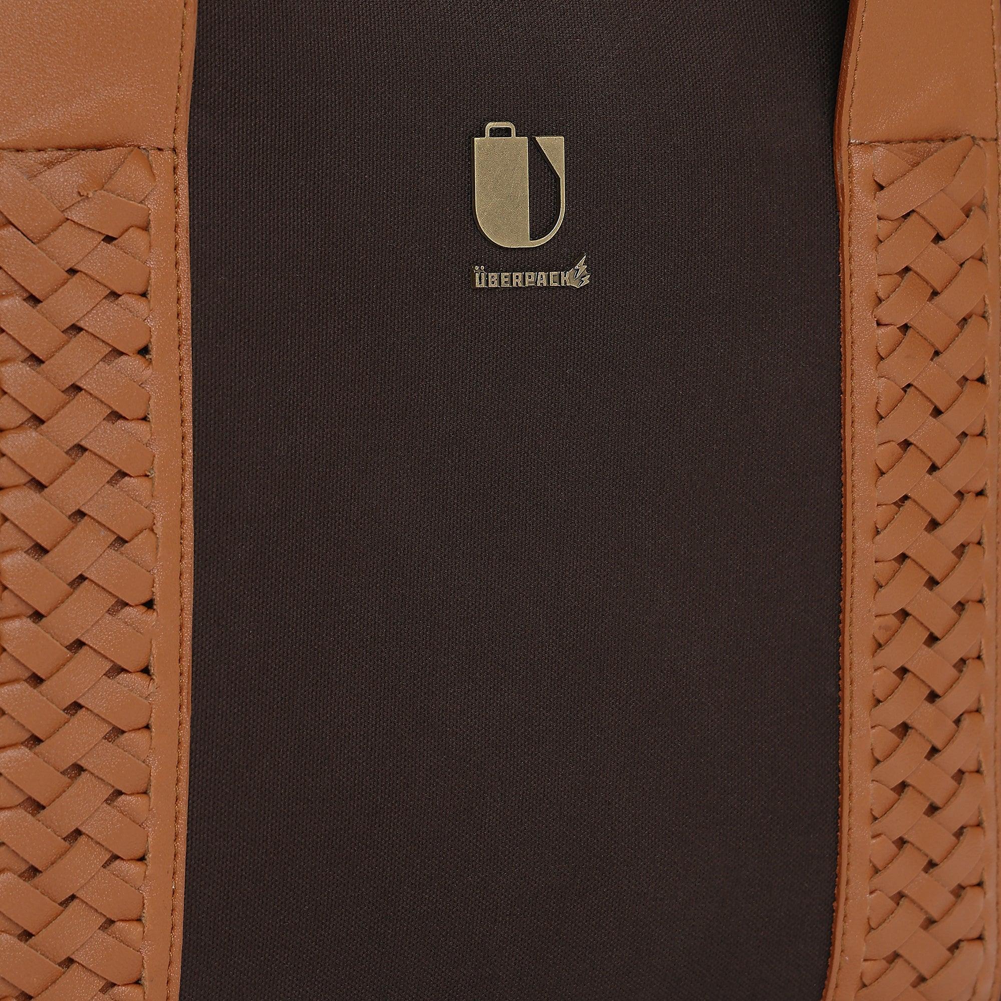 Cross Craft - Mocha Matrix | Laptop Bag / Messenger Bag