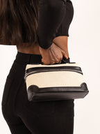 Boxed Bliss Black Sling Bag Charme