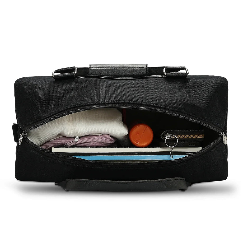 Soul Link - Obsidian Link | Small Duffle Bag / Soft Travel Companion