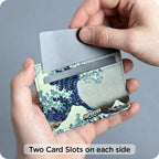 Great Wave Card Holder