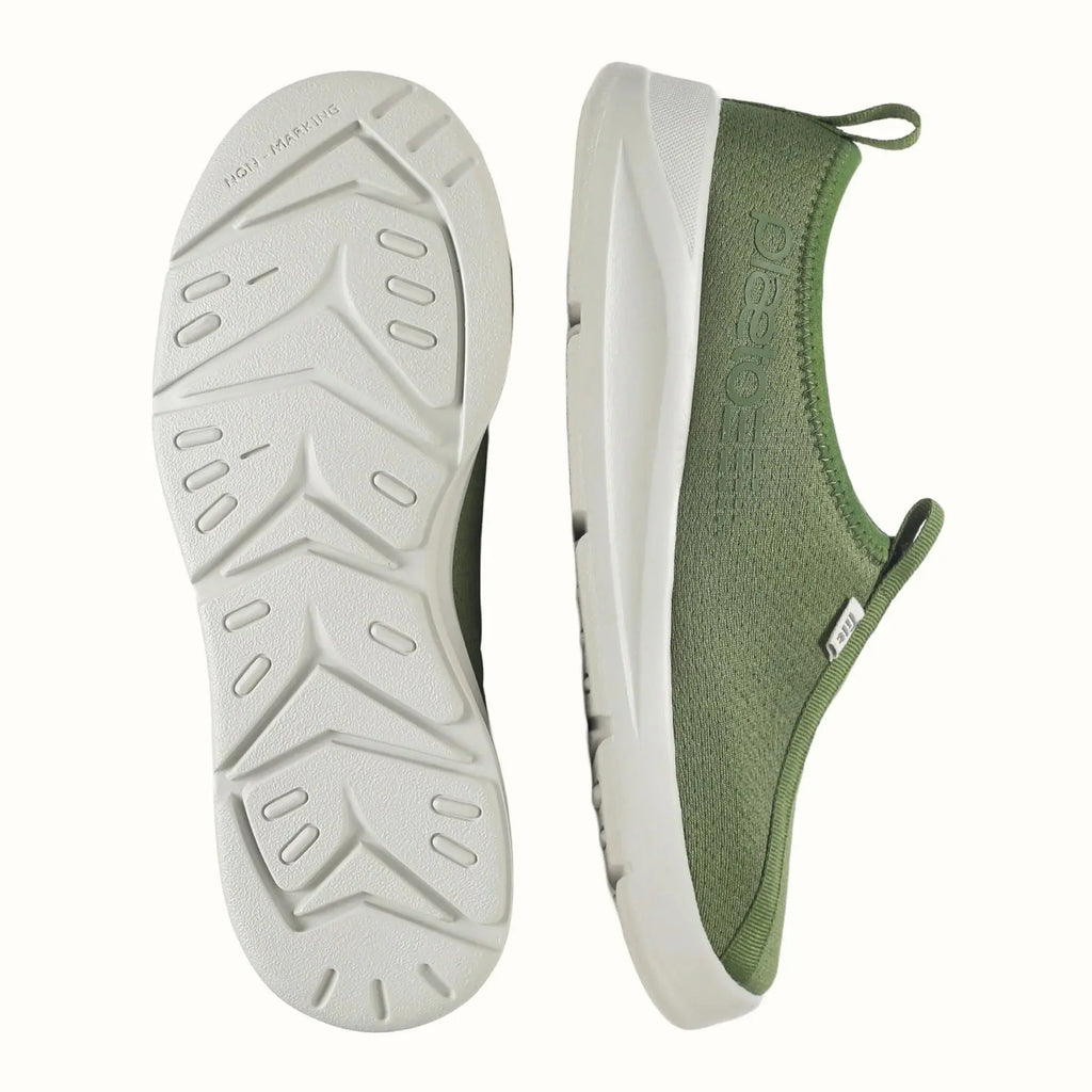 Men’s EZPlay Slip-On Olive Green Shoes Plaeto
