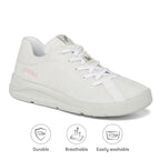 Women’s Classic White Casual Shoes Plaeto
