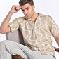 Sand Dunes Organic Cotton Camp Collar Shirt