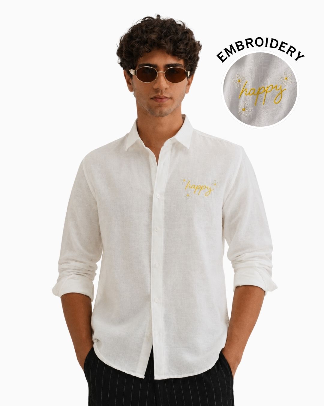 Happy Linen Shirt