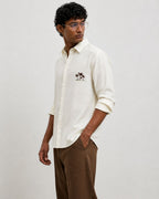 Palmtree Linen Shirt