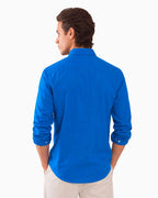 Blue Whale Linen Shirt
