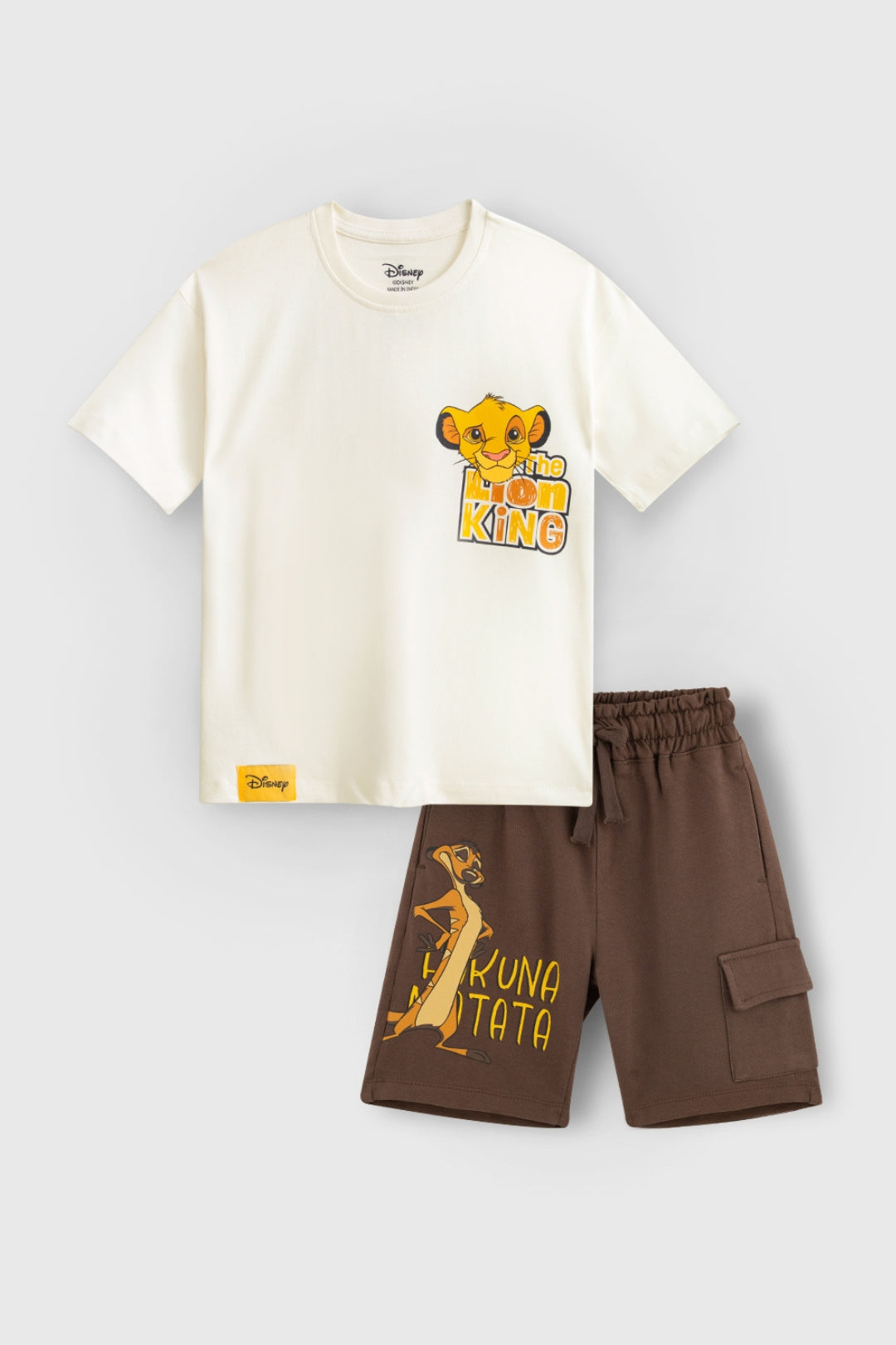 The Lion King Simba Iconic Shorts Set Nap Chief