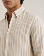 Stripes Linen Shirt