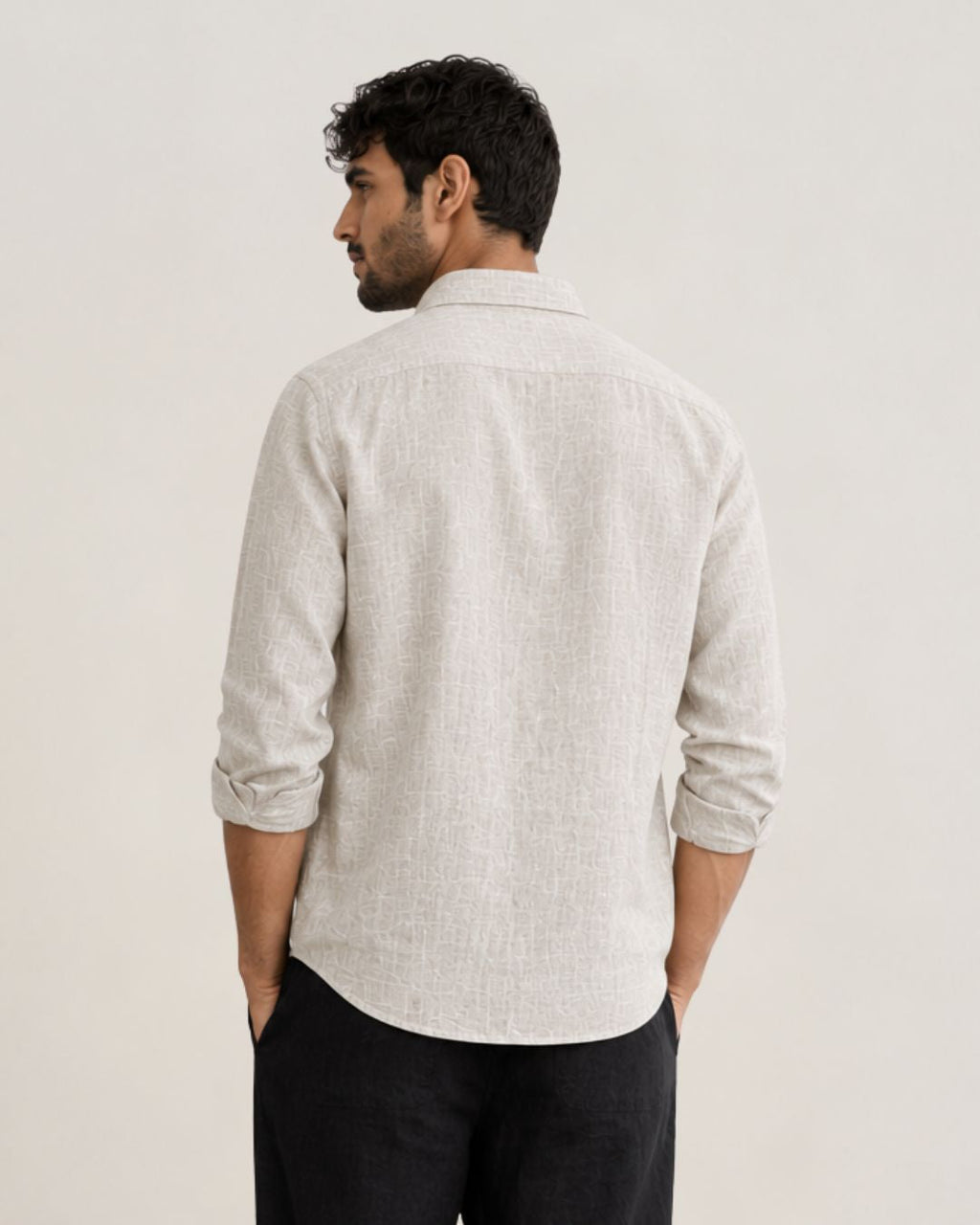 Sailboat Linen Shirt