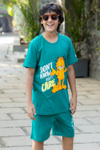 Garfield Iconic Shorts Set Nap Chief