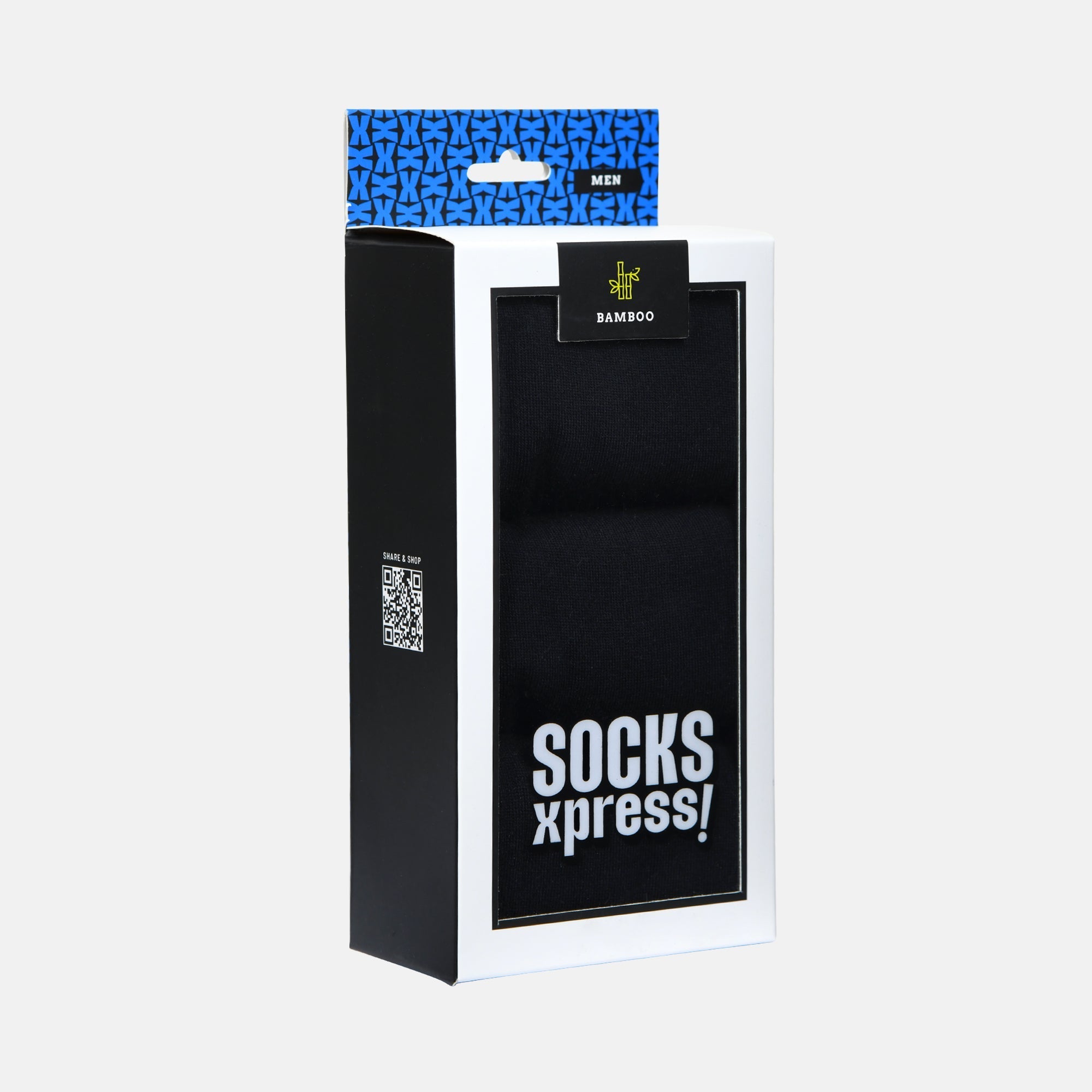 Men’s Bamboo Crew Socks SocksXpress