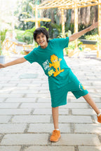 Garfield Iconic Shorts Set Nap Chief