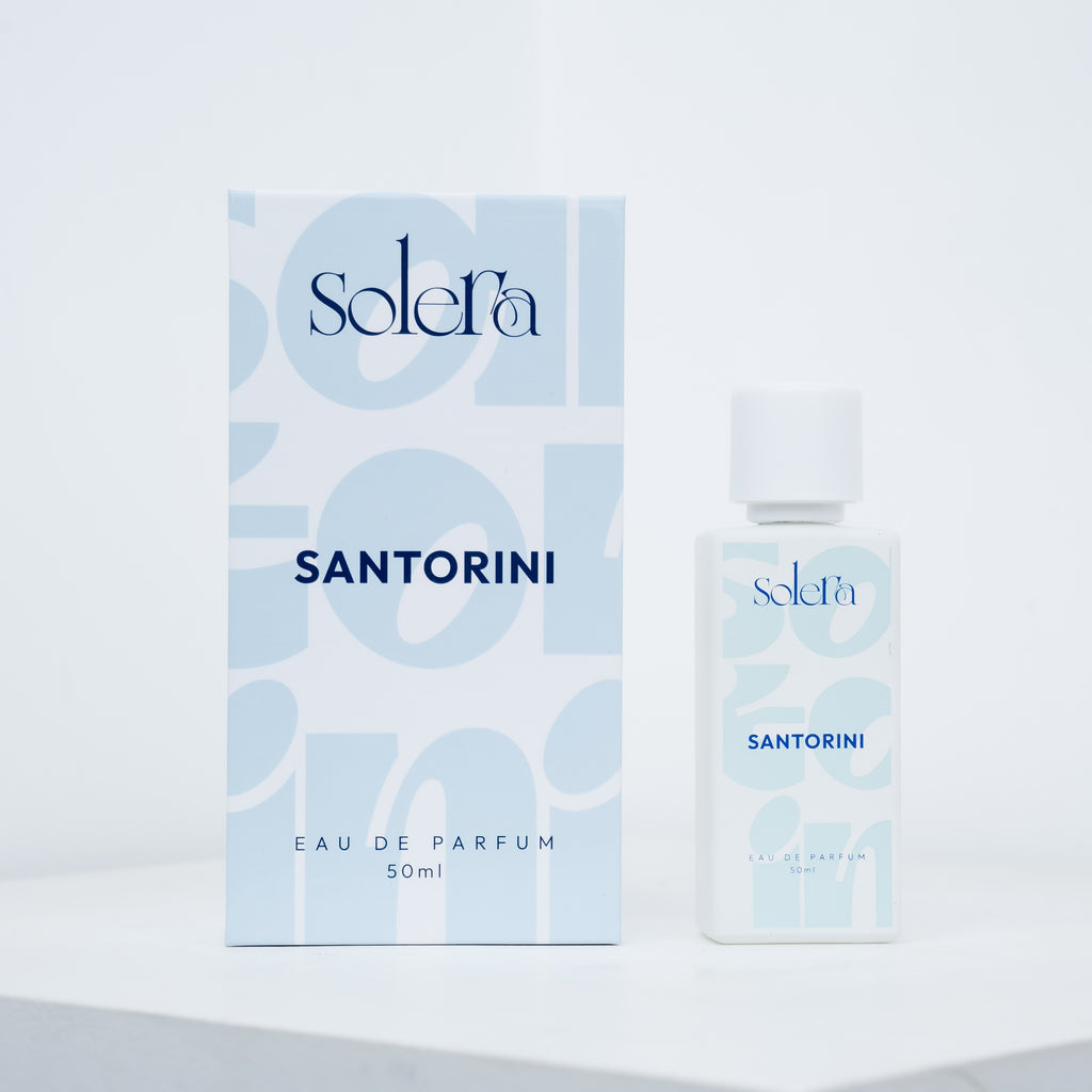 Santorini EDP Unisex 50ml -Aromatic Woody Island Fragrance