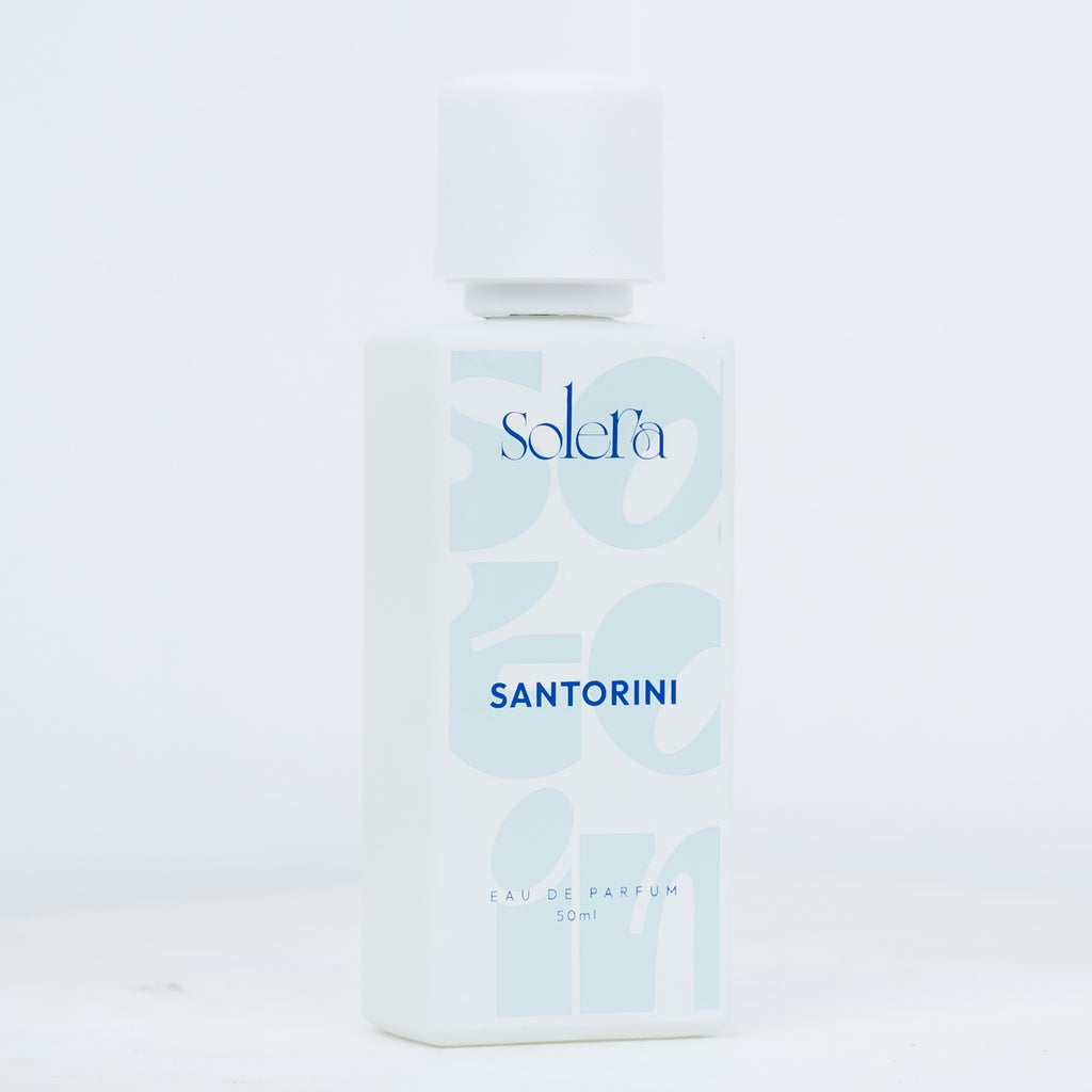 Santorini EDP Unisex 50ml -Aromatic Woody Island Fragrance
