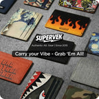 Great Wave Card Holder