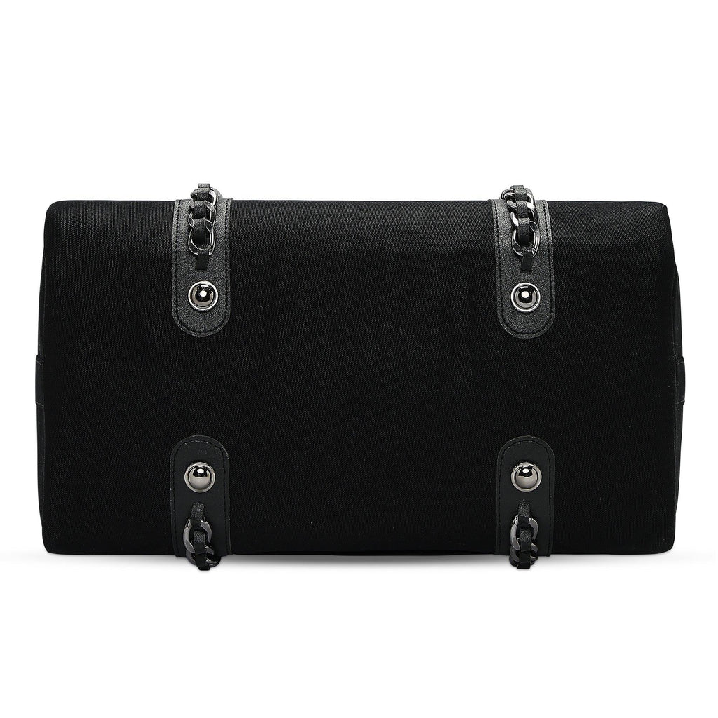 Soul Link - Obsidian Link | Small Duffle Bag / Soft Travel Companion