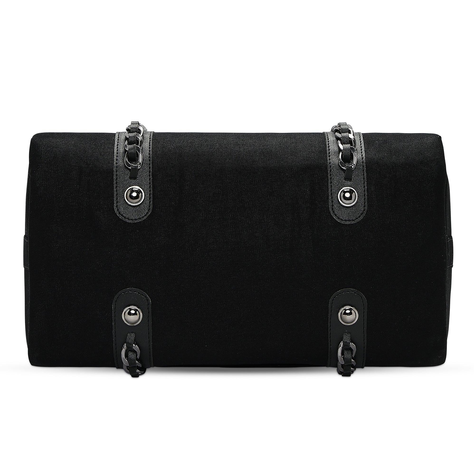 Soul Link - Obsidian Link | Small Duffle Bag / Soft Travel Companion