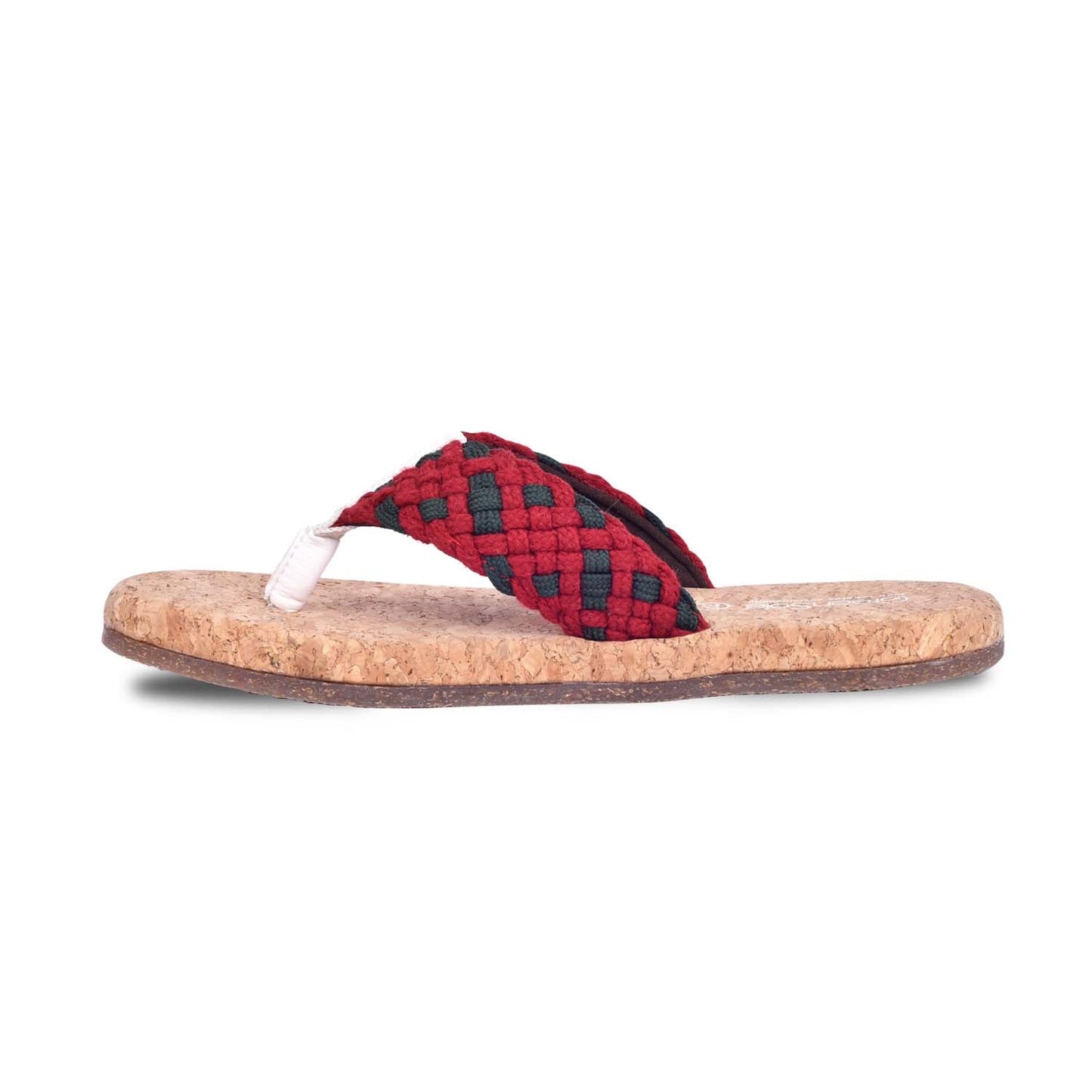 Greensole Alfa Scarlet Women's Slippers - Red