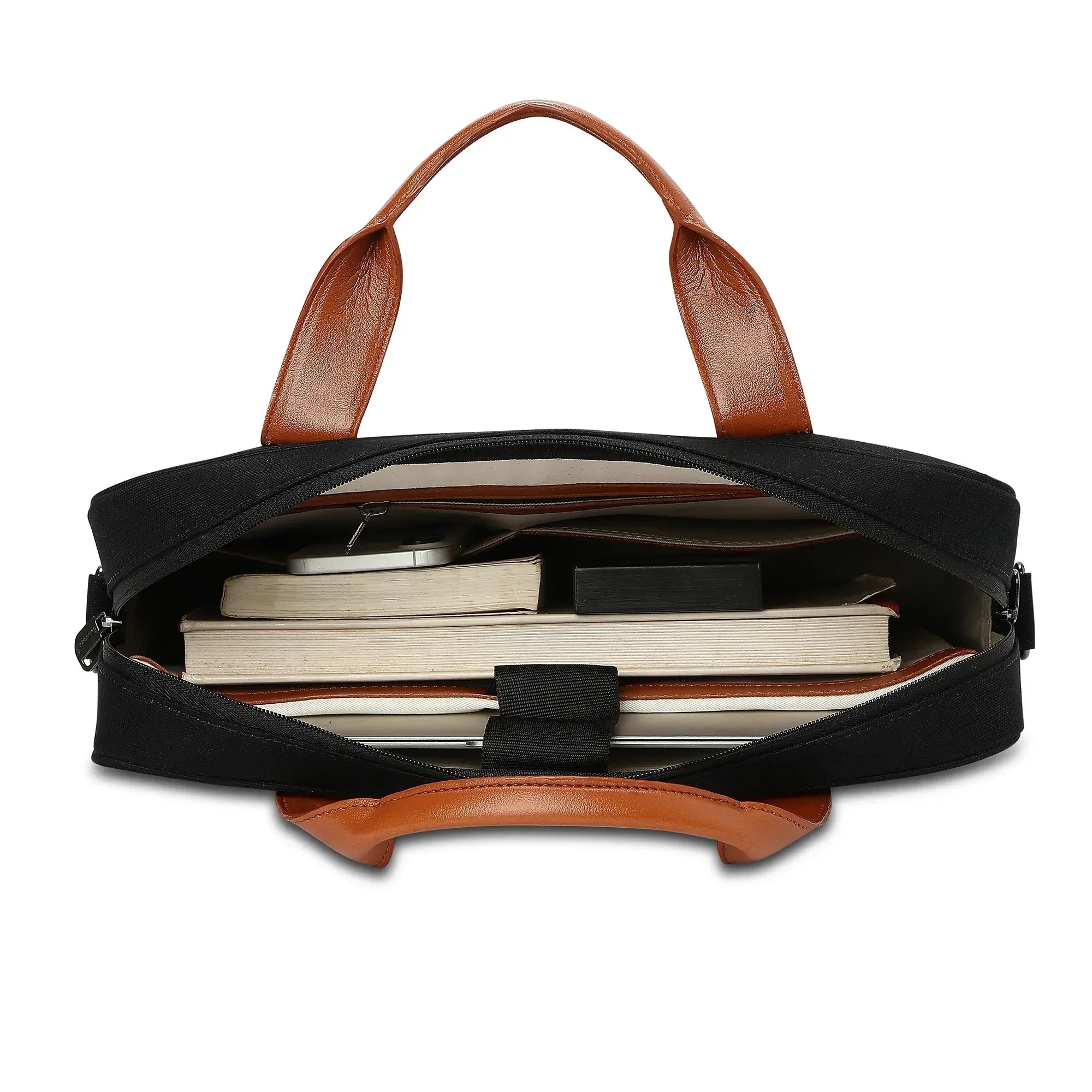 Zen Centre - Ebony Ember | Laptop Bag / Messenger Bag