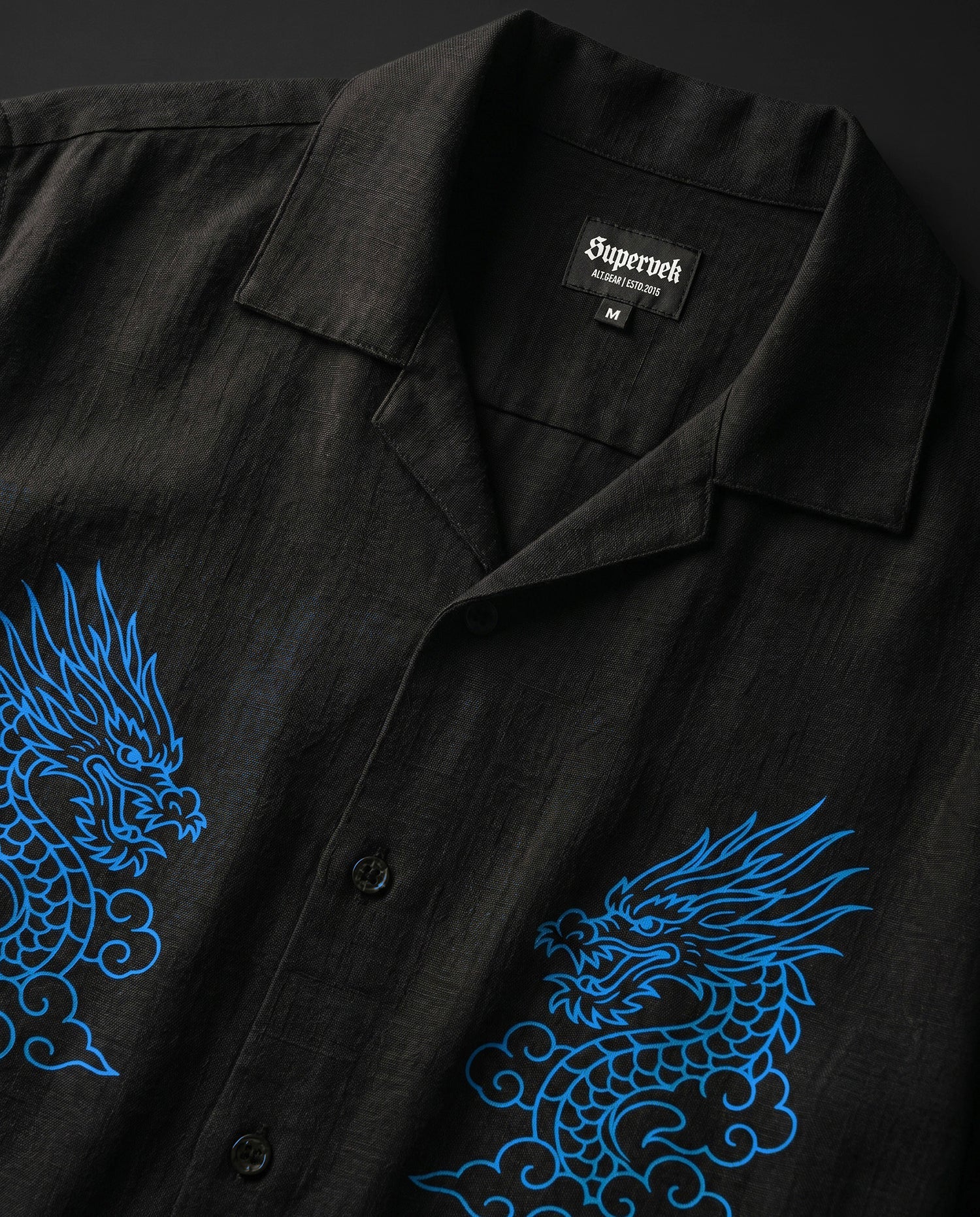 Black Dragon Spirit Resort Shirt