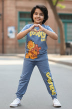 Garfield Cuddles Pajama Set Nap Chief