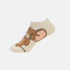 Women’s Tom & Jerry Cartoon Themed Lowcut Socks SocksXpress