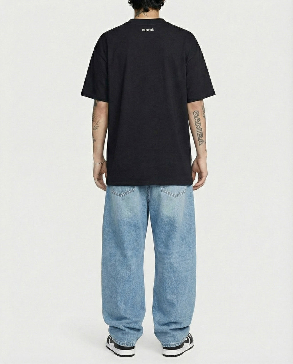 Vekalien Oversized Tshirt Black