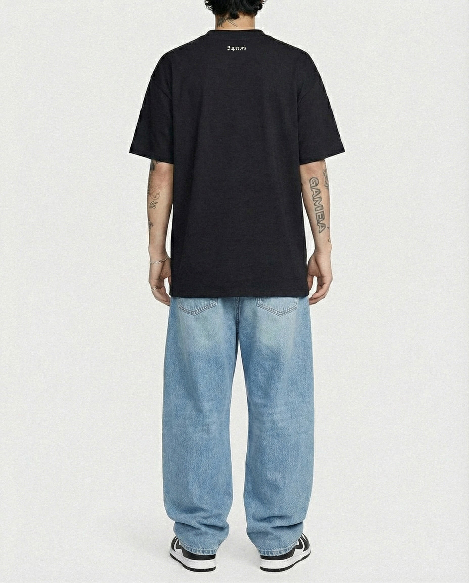 Vekalien Oversized Tshirt Black