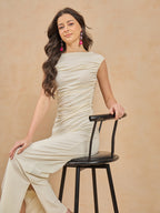 Ruched Maxi Dress