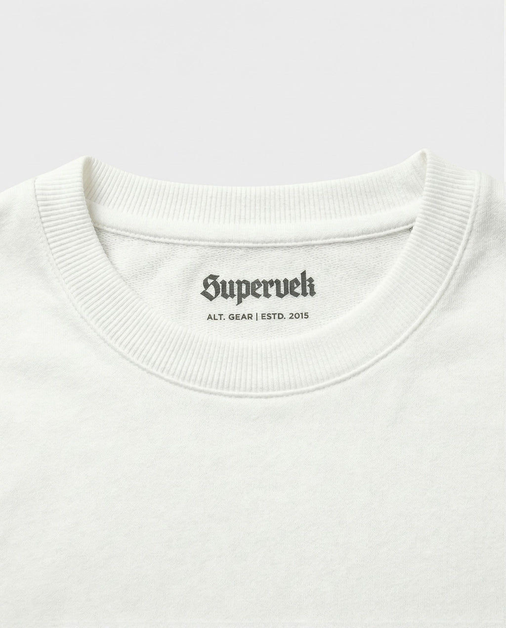 OG Thunder Oversized T-shirt White