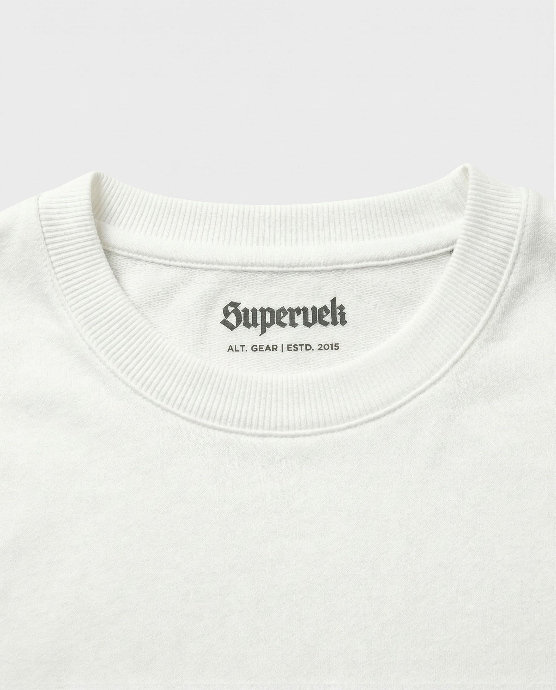 OG Thunder Oversized T-shirt White