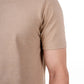 Carbon Heavyweight T-Shirt – Sorona™ (Light Brown Melange)