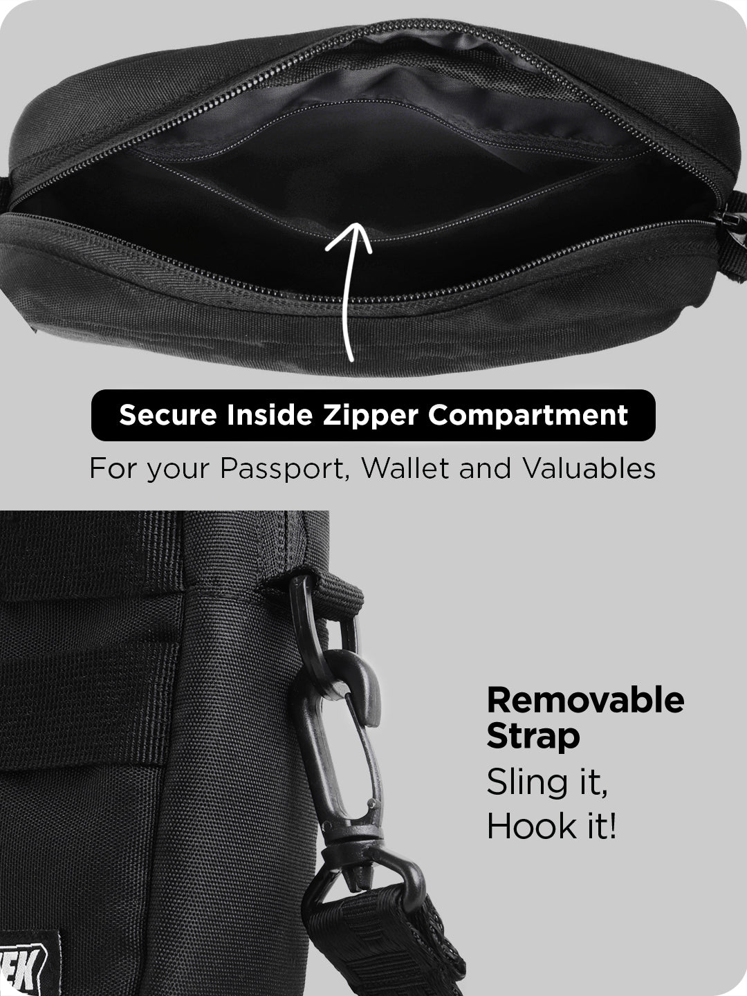 Messenger Sling Bag