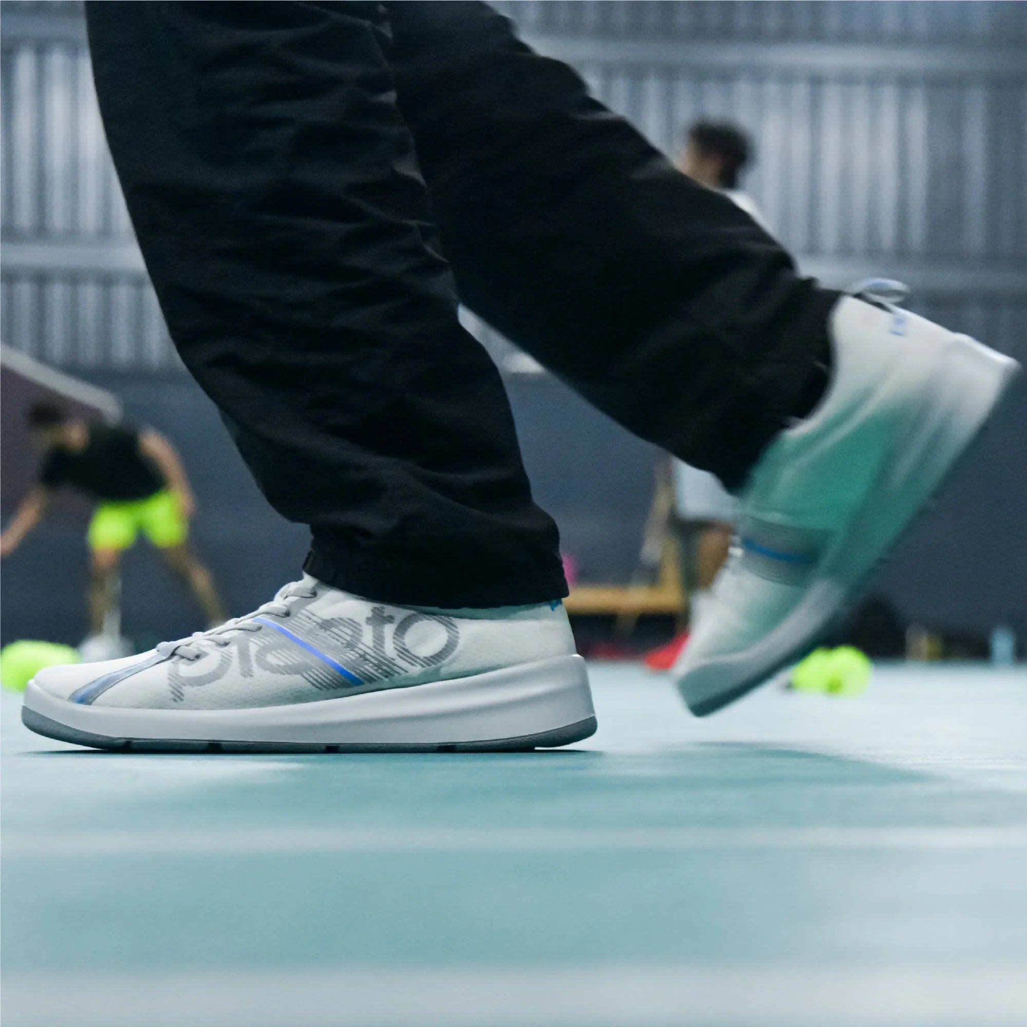 Men’s Slam 2.0 White Trainer Shoes