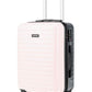 Two Tone | Ivory-Grey | Cabin Hard Luggage