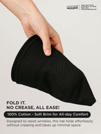 Thunder Bucket Hat Black